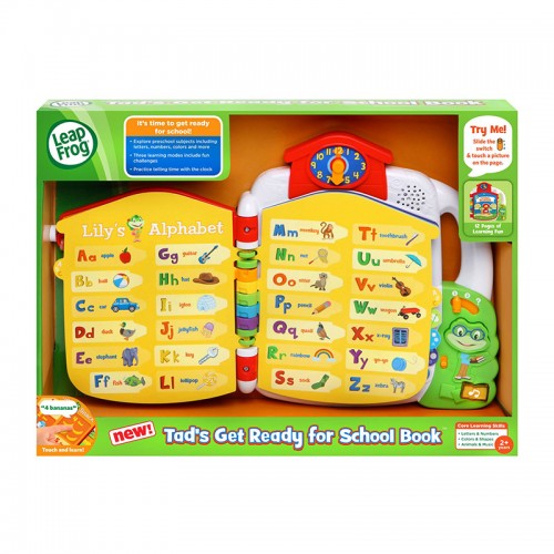 LEAPFROG Get Ready For School Book